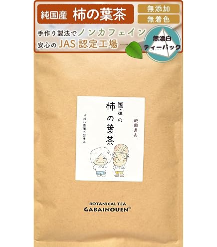 Amazon.co.jp: がばい農園 国産 手作り どくだみ茶(1袋) 3g×40包