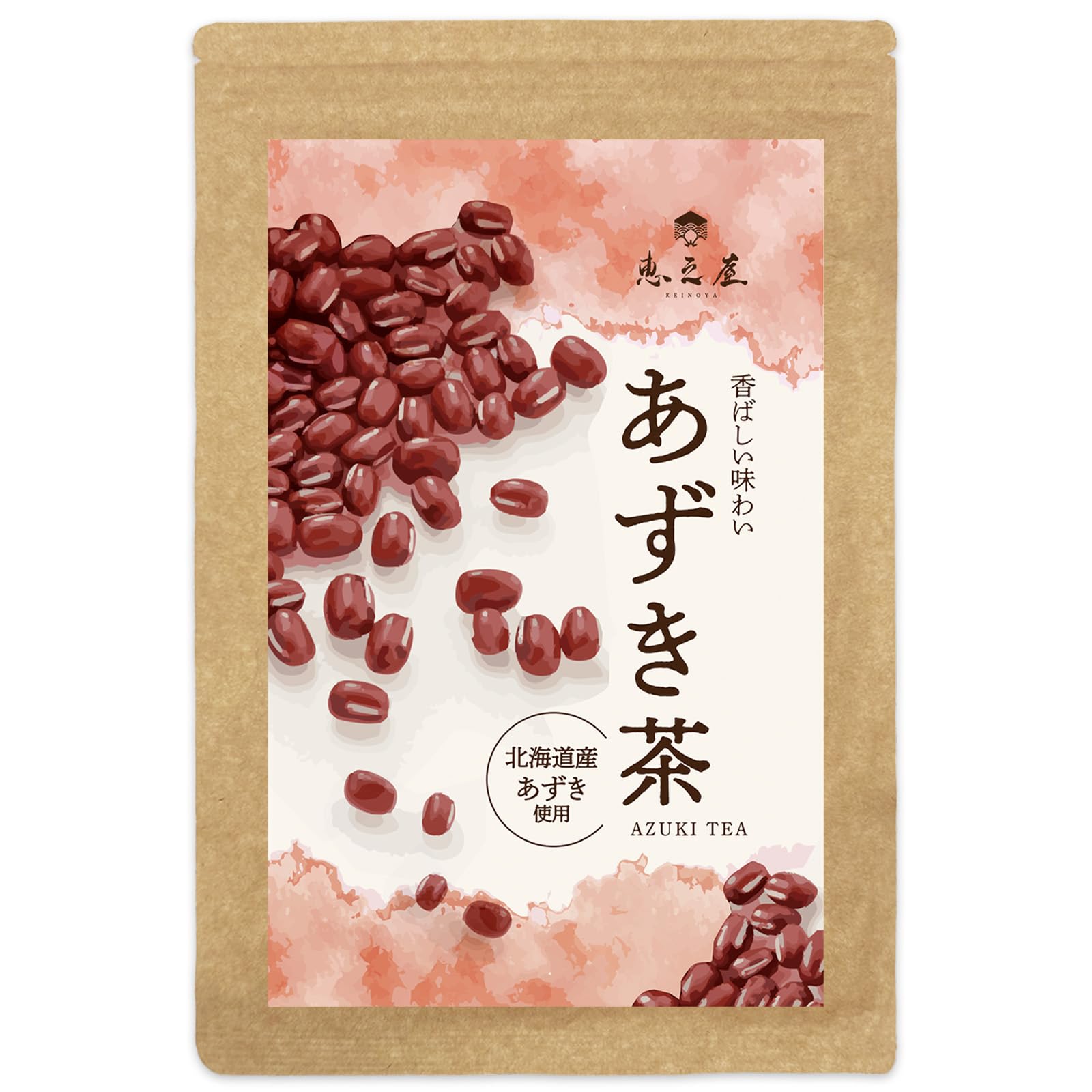 【44%OFF】【1,280円】 恵之屋 北海道産 あずき茶 ティーバッグ ノンカフェイン 4g×80包