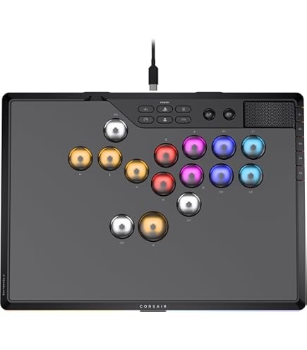 Amazon.co.jp: Varmilo FK2 Black Leverless Arcade Controller for