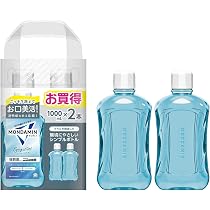Amazon.co.jp: モンダミン スパイシーミント マウスウォッシュ 洗口液
