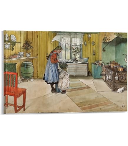Amazon.co.jp: Carl Larssonカール・ラーション《クリスマスと新年の間