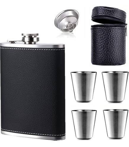 Stanley Adventure Pre-Party Shot Glass + Flask Set : Amazon.com.au