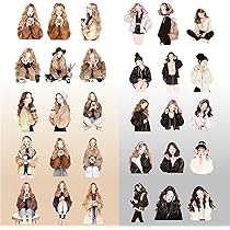 Amazon.co.jp: 120枚 シール コラージュ 素材 フレークシール 大容量 