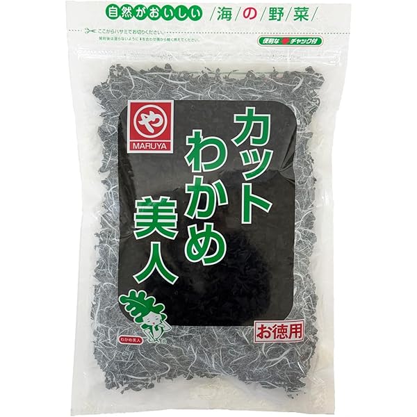 Amazon.co.jp: 【味のLDK】 乾燥 カットわかめ美人 350g ×2袋