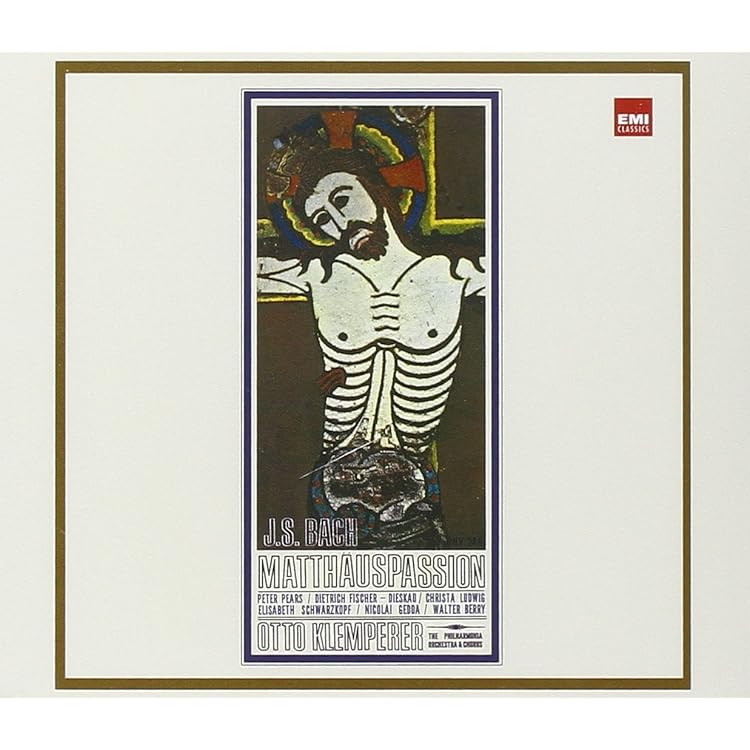 Amazon.co.jp: バッハ:マタイ受難曲 全曲: ミュージック