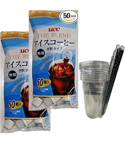 Amazon.co.jp: UCC THE BLEND アイスコーヒー ポーション (無糖希釈