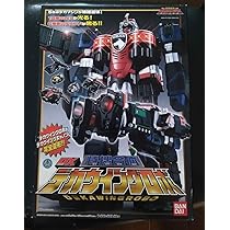 Amazon.co.jp: 特捜戦隊 デカレンジャー DX特捜合体 デカウイングロボ  