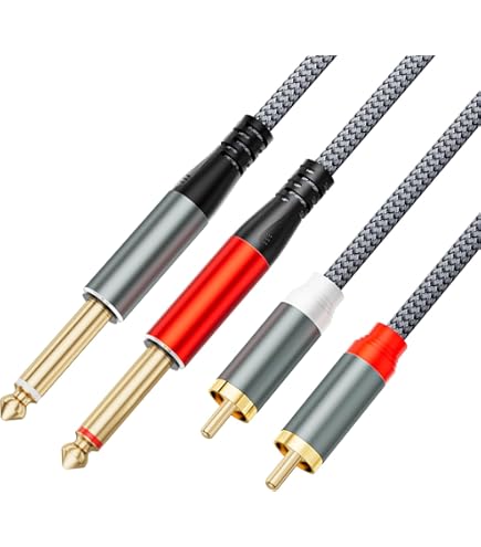 Amazon.co.jp: LEMO RCA to LEMO Conversion Connector Red White