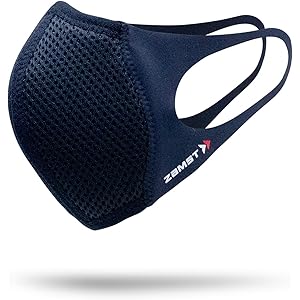 ザムスト(ZAMST) マウスカバー 2枚入りセット スポーツ用 ランニング 薄型 通気性 呼吸しやすい スポーツマスク