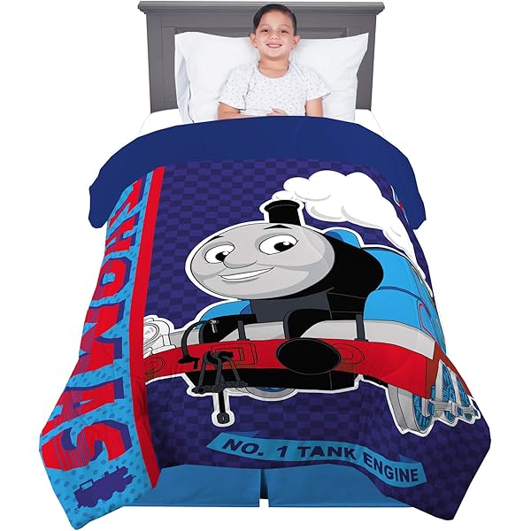 thomas the tank engine comforter