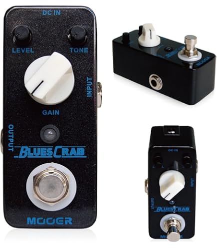 MOOER Blues Mood オーバードライブ Mooer Blues Mood