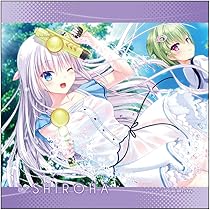 Summer Pockets シーズナルプランツ 鳴瀬しろは 折りたたみ傘 Summer Pockets シーズナルプランツ 鳴瀬しろは 折りたたみ傘