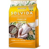 ソルビダ 　グレインフリー チキン　 室内飼育 子犬用 １．８ｋｇ × ２袋 Amazon.co.jp: ソルビダ グレインフリー チキン 室内飼育子犬用
