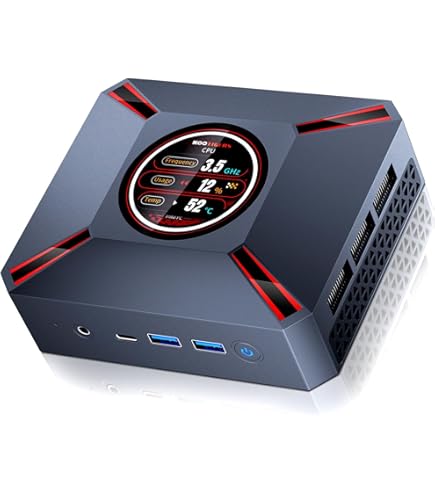 Amazon.co.jp: KAMRUI GK3 Pro Mini PC 16GB RAM 512GB M.2 SSD,11th