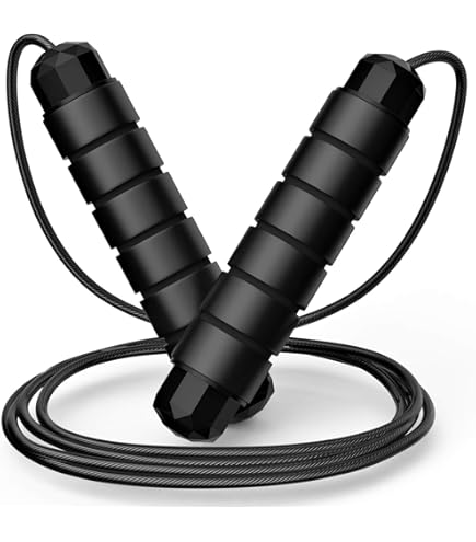 Amazon | 縄跳び 大人用 なわとび トレーニング 「10分間で40kcal消費