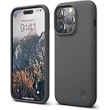 【elago】 iPhone14 Pro 対応 ケース カバー 耐衝撃 薄い サンド 加工 シンプル スマホケース 薄型 スマホカバー ソフト TPU 携帯ケース スリム 耐衝撃ケース [ Apple iPhone 14 プロ iPhone14プロ 