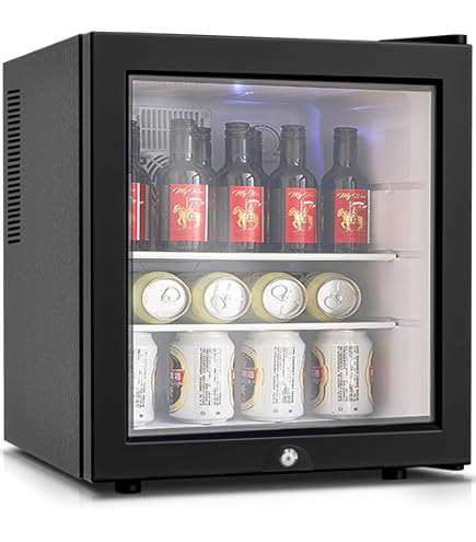 Amazon | Shelddi コンパクト冷蔵庫 小型 23L 一人暮らしミニ冷蔵庫