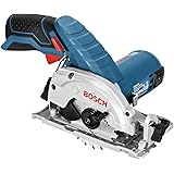 Bosch Professional(ボッシュ) 10.8V コードレス丸のこ (本体のみ、バッテリー・充電器別売り) GKS10.8V-LIH