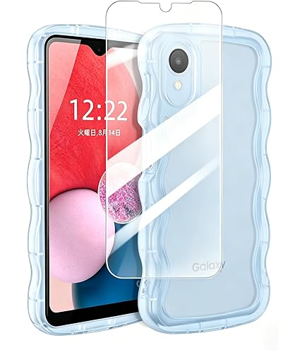 Amazon.co.jp: Casesmo Galaxy A22 5G 用 ケースクリア 韓国 SC-56B 用