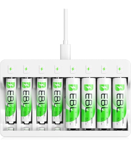 Eneloop Basic BQ-CC51 - Caricabatterie - Per 4xAA-AAA | Leroy Merlin - Foto 5