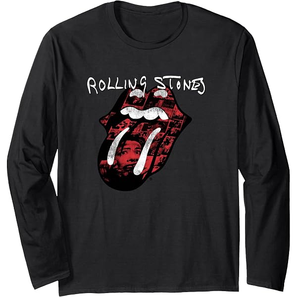 Amazon | 公式Rolling Stones A Bigger Bang Bursting Tongue ロゴ