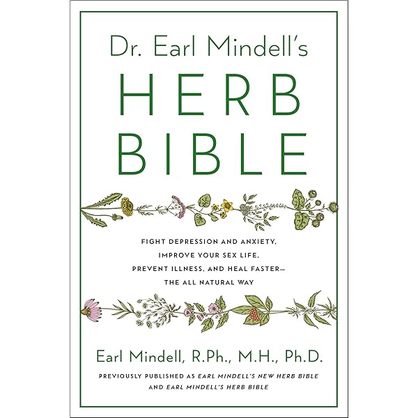 Amazon | Earl Mindell's New Herb Bible | Mindell Ph.D., Earl