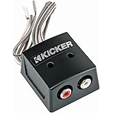 Kicker KISLOC 2-Channel K-Series Speaker Cable to RCA Adapter with Line Out Converter