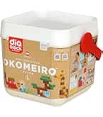 おもちゃ d.i.a Amazon.co.jp: nanoblock diablock (ダイヤブロック) BASIC 350 DBB-04