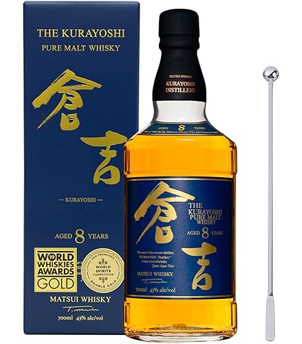 ★未開栓★ Matsui Pure Malt Whisky 倉吉18年 倉吉 8年 マツイピュアモルトウイスキー 700ml | 国産ウイスキー | 酒