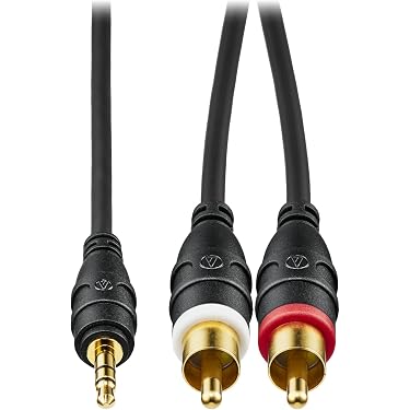 ②オーディオRCAケーブル1.5m超美音、音圧 Amazon.co.jp 売れ筋ランキング: RCAケーブル の中で最も人気のある
