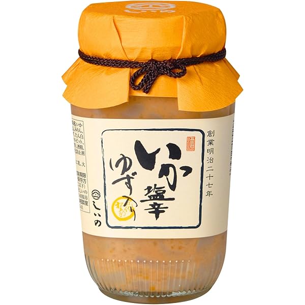 Amazon メーカー直送 しいの食品 いか塩辛ゆず入り 瓶 260g おつまみ ご飯のお供 珍味 しいの食品 塩辛 珍味 通販