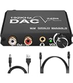 Amazon.co.jp: FOSTEX デジタル/アナログ変換器 ハイレゾ対応 FS-3DA