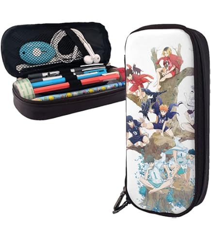 Amazon.co.jp: ハイキュー 筆箱 ペンケース 音駒高校 孤爪研磨 黒尾