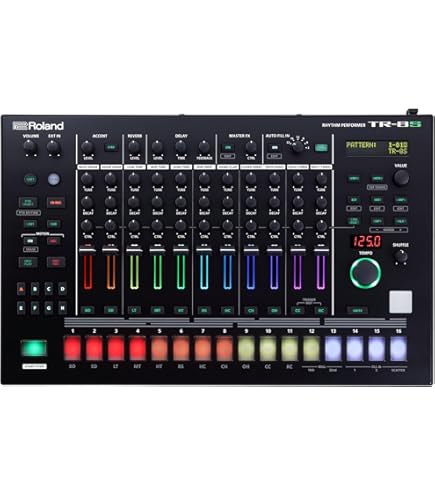 Amazon.co.jp: elektron Syntakt STK-1 ハイブリッド リズムマシン