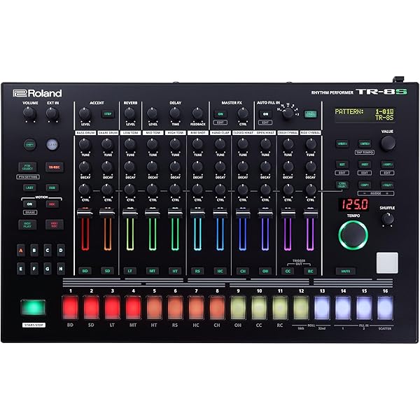 Roland CB-BTRMX 楽器バッグ Tr-8S、Tr-8、Mx-1用 Amazon.co.jp: Roland CB-BTRMX ブラックシリーズ 楽器バッグ Tr-8S