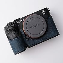 新品 本革 SONY ソニー a7r4/a7RⅣ用 本革カメラケース ブラック Amazon | GARIZ SONY α7 IV 用 本革カメラケース XS-CHA7M4BK