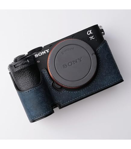 Amazon | TP Original Sony A7C 専用 オープナブルタイプ 本革 ボディ