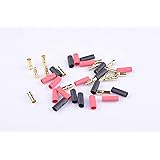 Hengfuntong-Elec 3.5mmゴールド弾丸コネクタ オス/メスプラグ 適用バッテリー ESC モーター 20ペア 10pairs 3.5mm gold plug male plug female plug