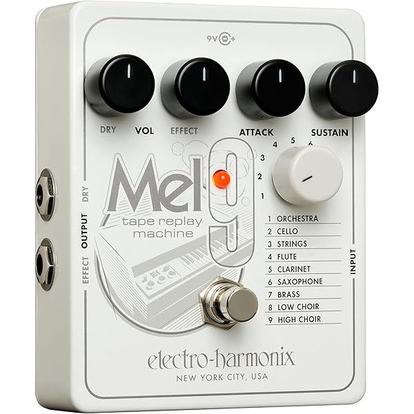 Amazon.co.jp: ELECTRO-HARMONIX BASS 9 Bass Machine ベースサウンド