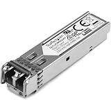 StarTech.com SFPモジュール/Cisco製品GLC-LX-SM-RGD互換/1000BASE-LX準拠光トランシーバ/1310nm/DDM GLCLXSMRGDST
