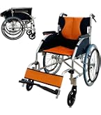 Amazon | 自走用車椅子 介助車椅子 自走介助兼用車いす コンパクト