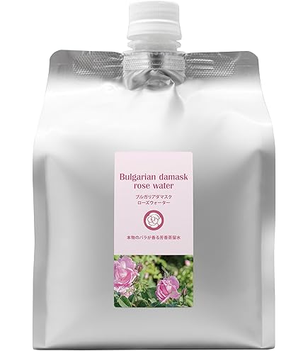 Amazon | ローズウォーター (ブルガリアンダマスクローズ 使用) ハーブ