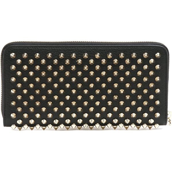 Amazon | クリスチャンルブタン ラウンドファスナー長財布 Christian