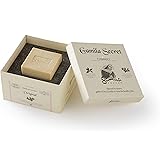 ガミラシークレットソープ オリジナル約115g オリーブオイルとハーブでできた手作り洗顔せっけん