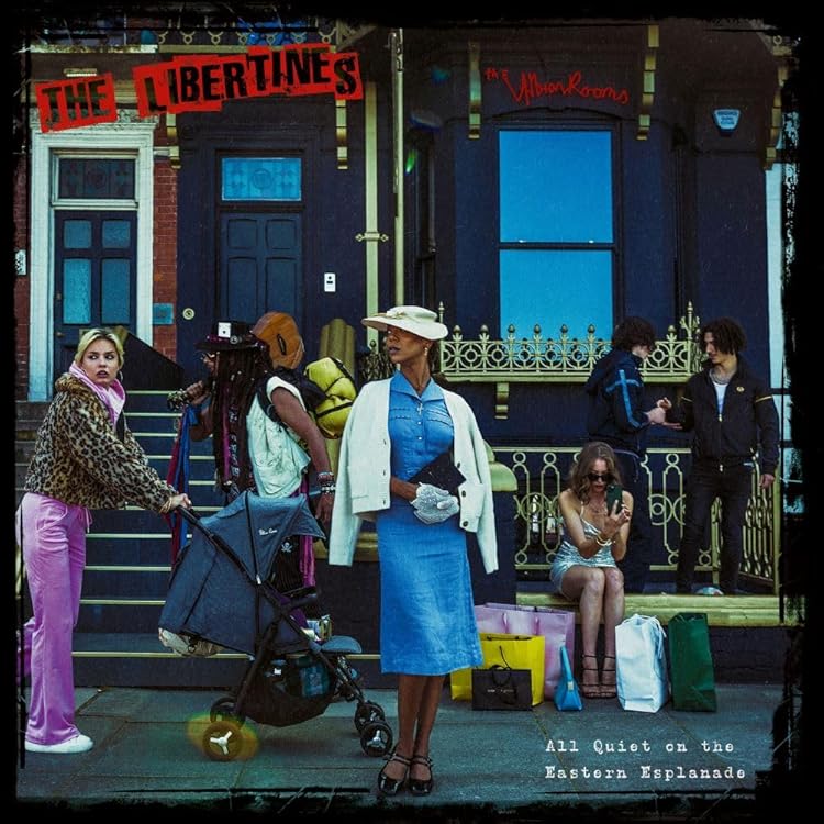 The Libertines アルバム 180g ナンバリング入り限定盤 The Libertines アルバム 180g ナンバリング入り限定盤