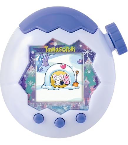 Amazon | [バンダイ(BANDAI)] Tamagotchi Paradise - White Glacier