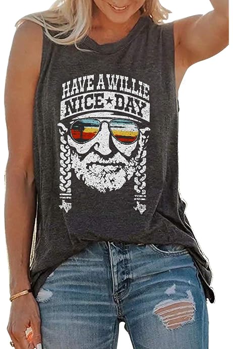 Women Beth Dutton Tank Tops Vintage 