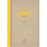 ライフ ノート MARGIN A5 黄 N710