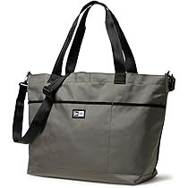 NEW ERA Gym Tote Bag 31L グレー Amazon | [ニューエラ] トートバッグ ジムバッグ オリーブ FREE GYM