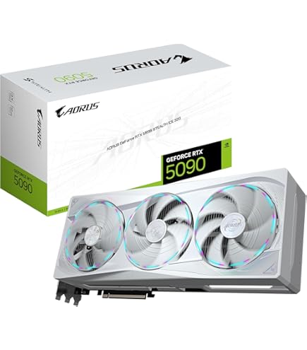 Amazon | Gigabyte AORUS GeForce RTX 5090 Master ICE 32G